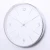 Import Nordic round minimalist metal frame light luxury mute clock, multicolor optional interior luxury decorative wall clock 12 inches from China