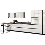 North america standard high moisture resistant lacquer cabinets kitchen prices