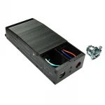 North America Voltage Led Driver 24V 12V TRIAC Dimmable led magnetic Transformator Dimmer UL Class 2 With Metal Junction Box