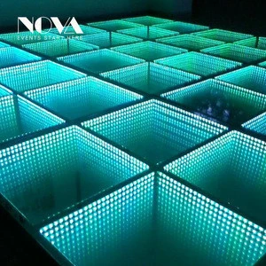 NOVA 3D Panels DJ Light Up Portable LED Dance Floor