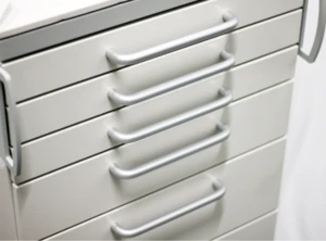 [Novavox]Dental Lab Cabinet drawer system non toxic insert tray 6type