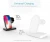 Import novelty 2018 sales agents wanted worldwide fast wireless charger for Apple watch charging holder with USB output from China