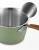 Import Novelty Customized Colored Stainless Steel Cookware Set Saucepan Stock Pot Non-stick Frying Pan from China