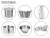 Import NSJ-ZD aluminum pot kitchenware sanding machine sanding machine for metal pot from China