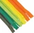 Import Nylon Zippers for Sewing, 22 Inch 60 PCs Bulk Zipper Supplies in 20 Assorted Colors; by Mandala Crafts from China