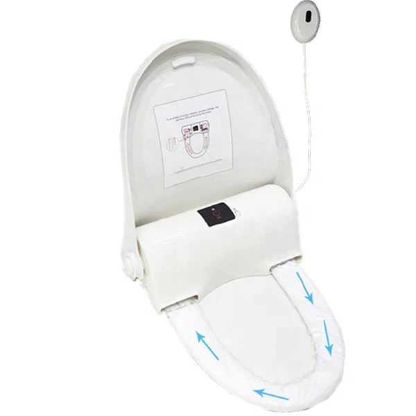 NZMAN Hygienic Automatic Electronic Toilet Seat Cover #ET301B