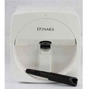 O2 mobile nail printer Manicure Transmission Picture Photo Pattern Color Printing advanced Nail Art Equipment
