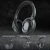 Import ODM ANC Headphones Over-ear Headphones Game Headset Wired ANC Headset Long Music Playtime Noise Reduciton to 20dB from China