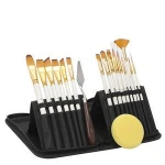 OEM 15pcs Synthetic artists brushes / set cheap paint brush oil acrylic paint brush  set for  painting