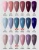 Import OEM 2021 New 7.3 ML 92colors Soak Off  Cosmetics Nail Art Manicure  customized Nail Varnish UV Nail  Gel Polish from China