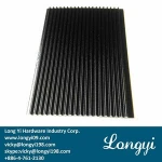 OEM Aluminum Extrusion parts, heat sink aluminium extrusion