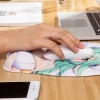 OEM Custom 3d wrist rest mouse pad sexy mousepad