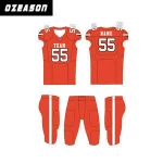 OEM custom design american football uniforms in American football wear
