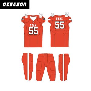 OEM custom design american football uniforms in American football wear