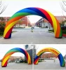 OEM customized inflatable arches advertising rainbow arch inflatable event tent outdoor