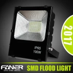 OEM Factory 60W 80W 100W 120W High Mast Lamp Solar Led Flood Light for Outdoor Billboard