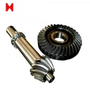 OEM Forging Alloy Steel Pinion Crown Gear bevel for Tractor