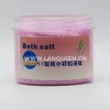 OEM Hangzhou Cosmetic Flower Fragrance Massage Scrub Salt Bath Salt Foot Salt