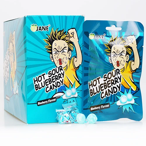 OEM Hot sour candy strong sour hard candy