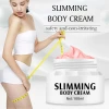 OEM Logo Natural Organic Best Body Care Firming Tightening Sweat Cream Fat Burn Hot Slimming Fat Burning Anti Cellulite Cream