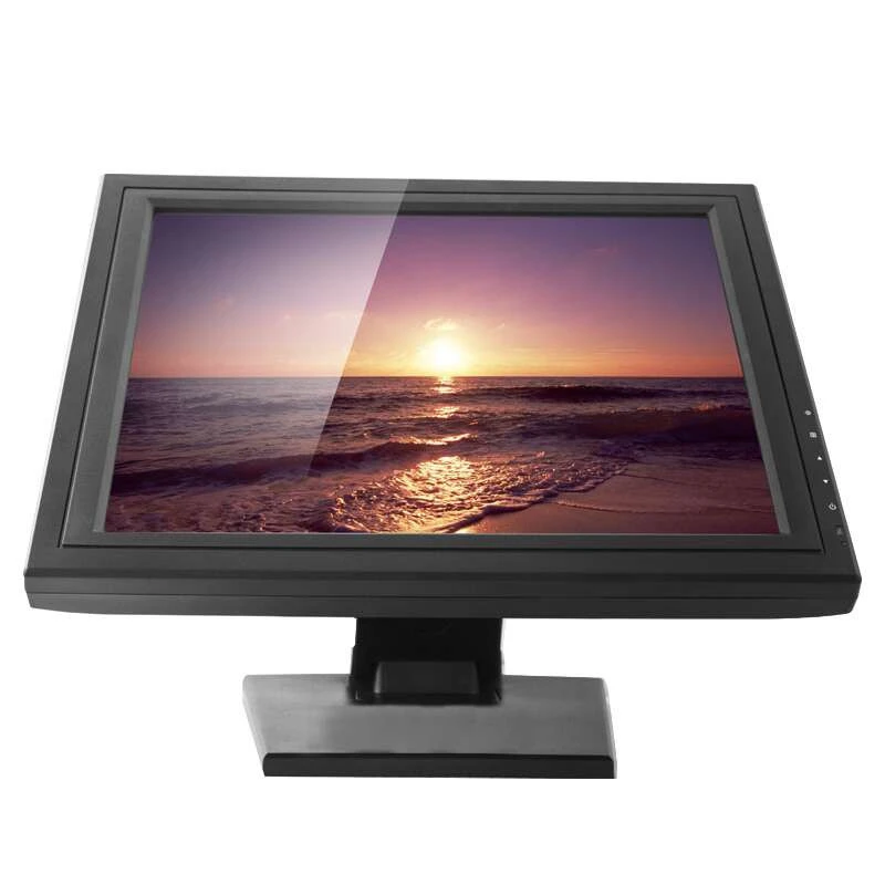 OEM PC Painting Monitors 1503m LCD Touch Screen Monitor with DVI Port