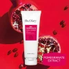 OEM Private brand Exfoliating Deep Cleansing whitening Skin Care Cleansing Exfoliating Pomegranate Peel Off Gel Mask