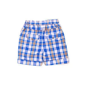 OEM serves boys Blue 100% Cotton shorts hot summer boys beach pants shorts Kids trousers