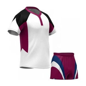 OEM Service Best Quality Breathable Durable Rugby Shorts Rugby Wear