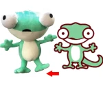 OEM Service Crane Machine Plush Frog Stuffed Animal Soft Custom Plush Toy