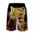 Import OEM service custom design your own swim trunks holiday cat pattern swim trunks from China