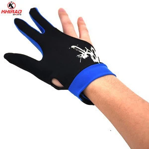 OEM Services New Design High Quality Breathable And Comfortable Men Snooker Gloves