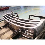 OEM steel stamping parts European truck accessories for heavy duty truck body kit