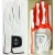 Import OEM supported fabric high quality soft sheepskin golf gloves from China