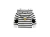 Import OEM wholesale newborn clothes stripe baby wear cardigan sweater with hood from China