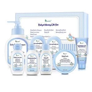OEM/ODM Baby Skin Care Product Baby Bath Gift Set