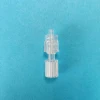 OEM&ODM PLK-3.2mm  Luer connector  Plastic products PC material Winged connector
