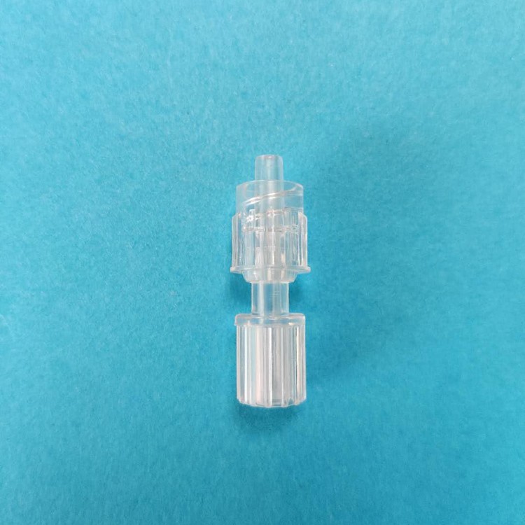 OEM&ODM PLK-3.2mm  Luer connector  Plastic products PC material Winged connector