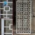 Import office partition steel tube style decorative partition wall Chinese style decorative partition wall from China