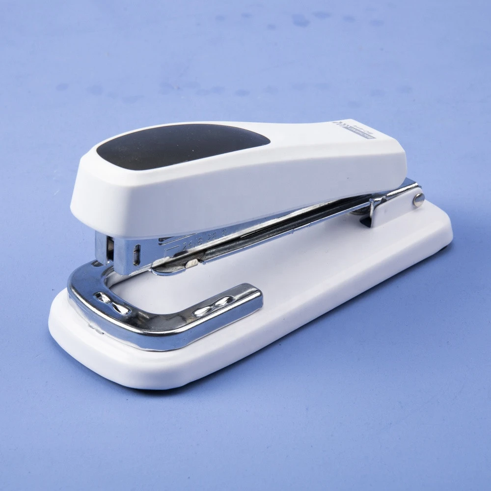 Office usually used book stapler by hand