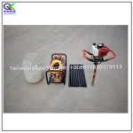 Oilfield survey equipment Loose cover backpack drill