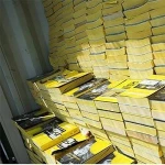 Old Telephone Directories Waste Paper Yellow Pages for sale