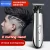 Import OMM Cordless Hair Clipper Charging Adopter Strong Power Haircut Machine USB portable charging Hair Trimmer Zero-cut Hair Clipper from China