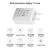 Import On stock ULl listed USA US AC plug 5v 1a usb wall power adapter with white or black color from China