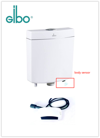 Buy One Piece Electronic Squatting Pan Sensor Flush Valve Auto Infrared ...