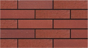 One piece order wall decorating thin brick