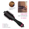 One Step Hair Dryer Volumizer Hot Air Brush 3 in 1 Styling Brush Style Hair Straightener Curler Brush for All Hair