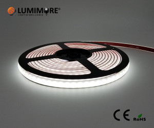 Opal Hollow silicone 15W IP65 8mm pcb width UV resistant 12V/24V  led none flexible strip