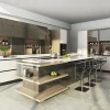 OPPEIN Particleboard Carcase Material modern kitchen cabinet