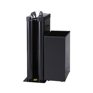 [OPW-BK] EGI Special Color(Black) Coated Wet Umbrella Wrapping Machine with Litter Bin Dispenser Made in Korea