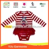 Organic cotton baby clothes garment wholesale  baby romper